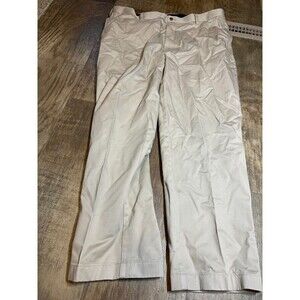 ROUNDTREE & YORKE Pants Mens Size 40x29 Khaki